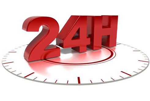 24 Hour delivery [Guaranteed Next Day]